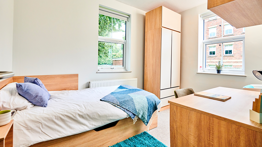 Windsor Terrace washbasin bedroom